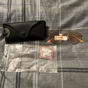 Ray-ban sunglasses hexagonal evolve RB 3548N (9131S0)